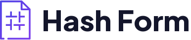 Hash Form